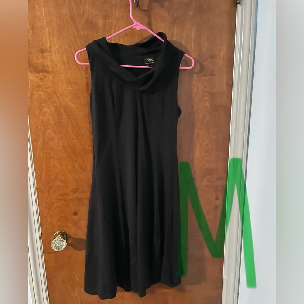 Taylor by A Pea in the Pod black maternity dress